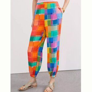 Farm Rio Woven Joggers